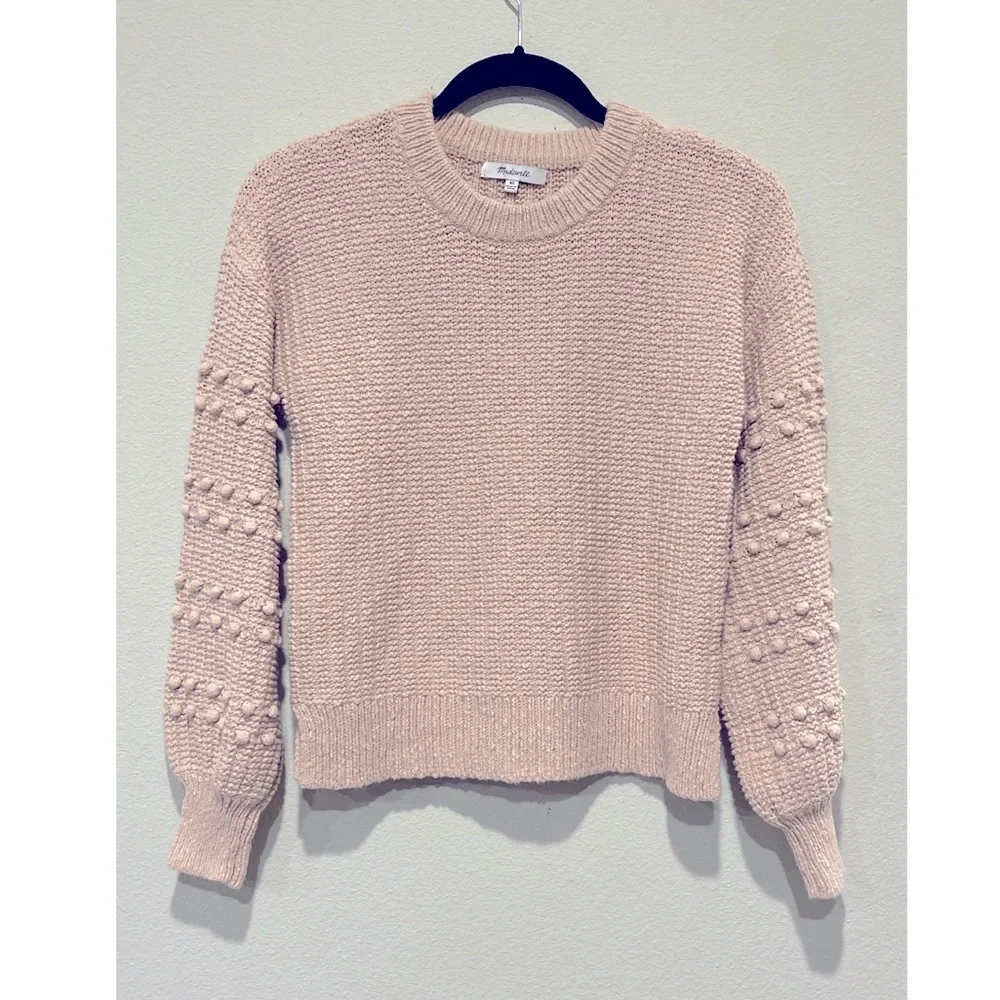 Madewell| Pink Blush Knit| Size XS